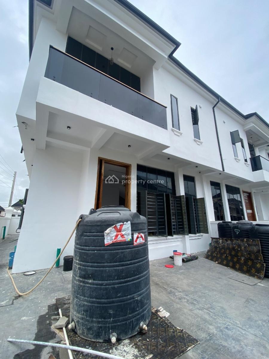 Luxury Newly Built 4 Bedroom Fully Detached Duplex with Bq, Osapa, Lekki, Lagos, Detached Duplex for Rent