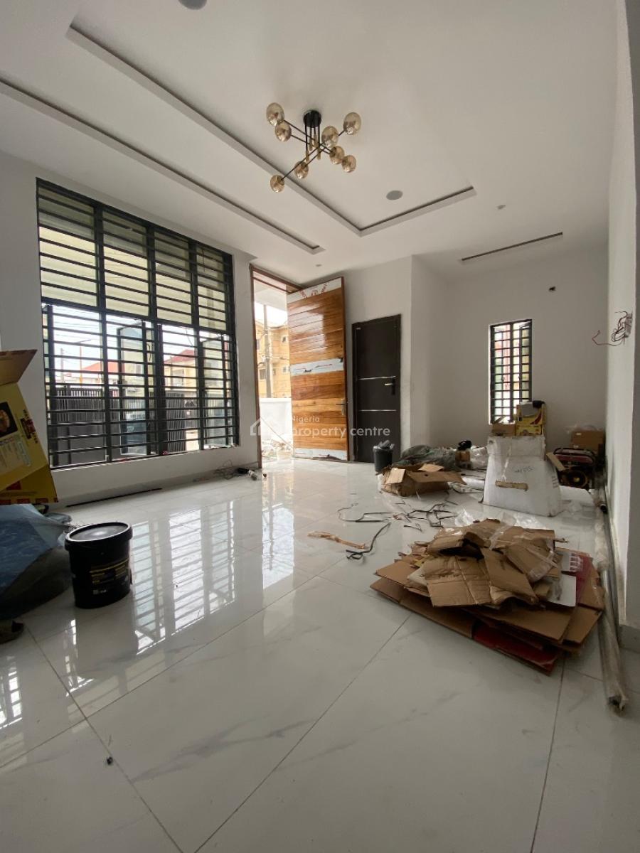 Luxury Newly Built 4 Bedroom Fully Detached Duplex with Bq, Osapa, Lekki, Lagos, Detached Duplex for Rent