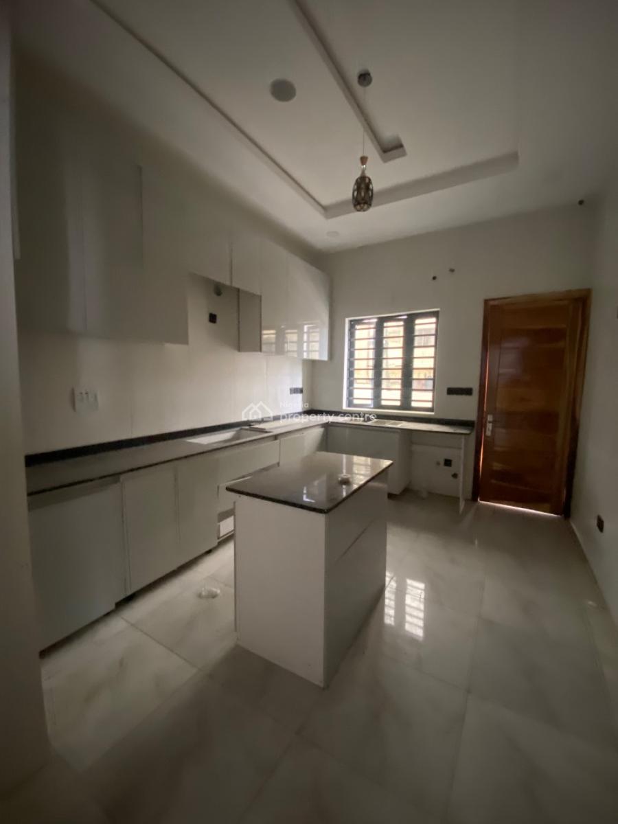 Luxury Newly Built 4 Bedroom Fully Detached Duplex with Bq, Osapa, Lekki, Lagos, Detached Duplex for Rent
