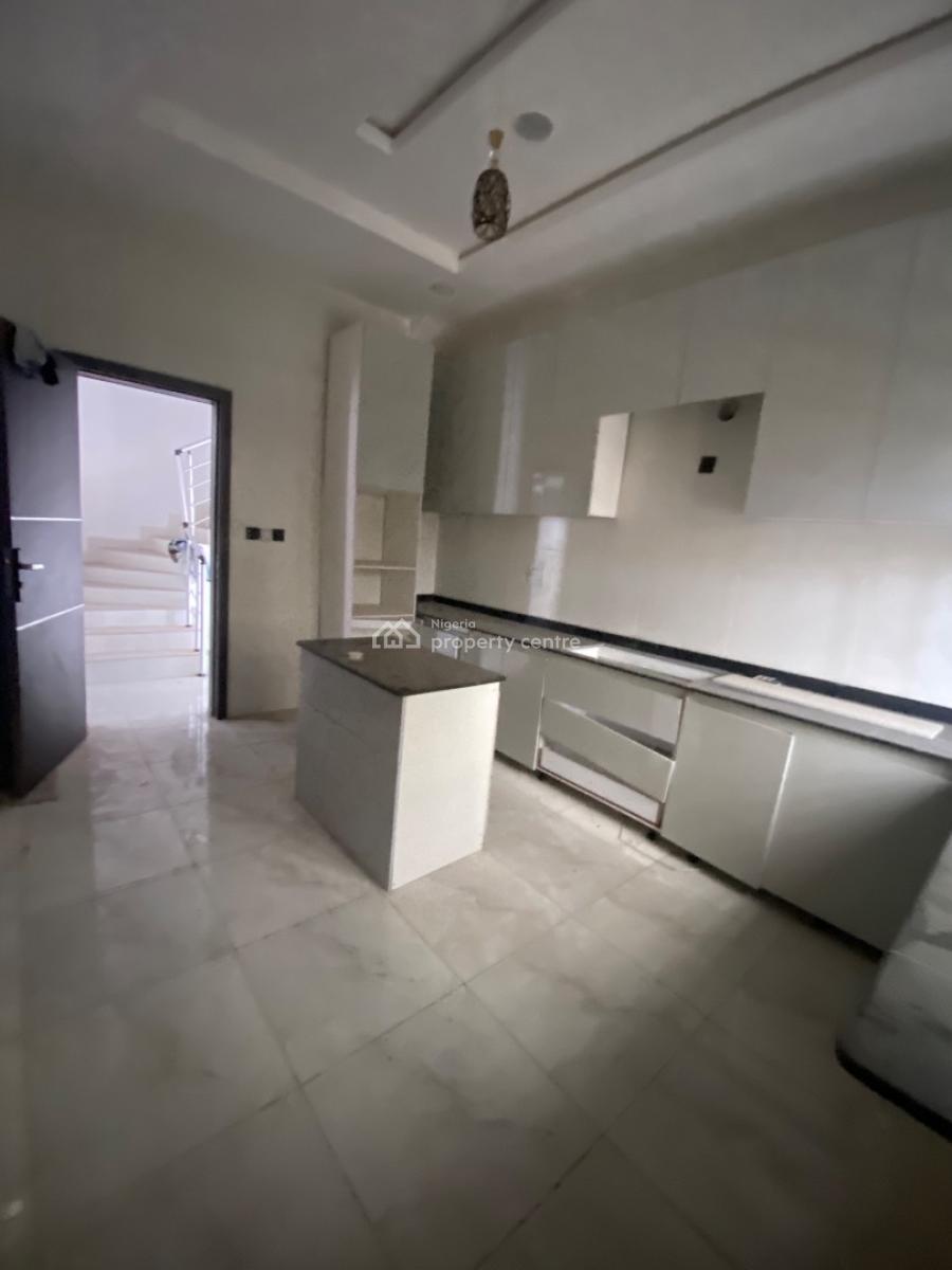 Luxury Newly Built 4 Bedroom Fully Detached Duplex with Bq, Osapa, Lekki, Lagos, Detached Duplex for Rent