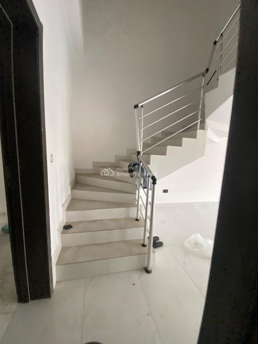 Luxury Newly Built 4 Bedroom Fully Detached Duplex with Bq, Osapa, Lekki, Lagos, Detached Duplex for Rent