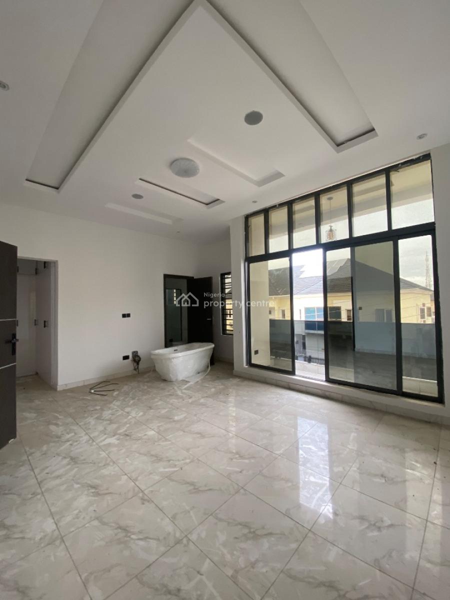 Luxury Newly Built 4 Bedroom Fully Detached Duplex with Bq, Osapa, Lekki, Lagos, Detached Duplex for Rent