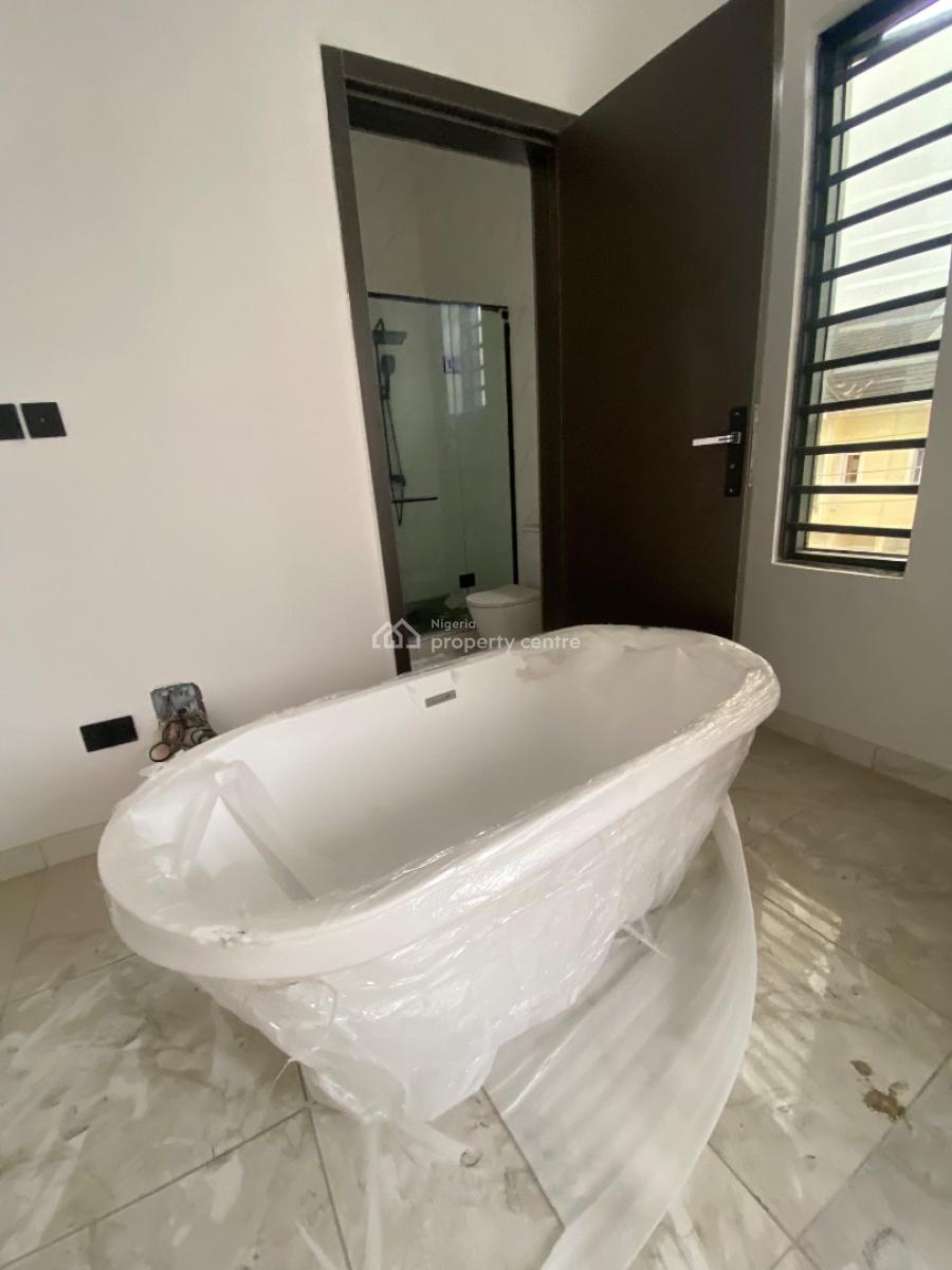Luxury Newly Built 4 Bedroom Fully Detached Duplex with Bq, Osapa, Lekki, Lagos, Detached Duplex for Rent
