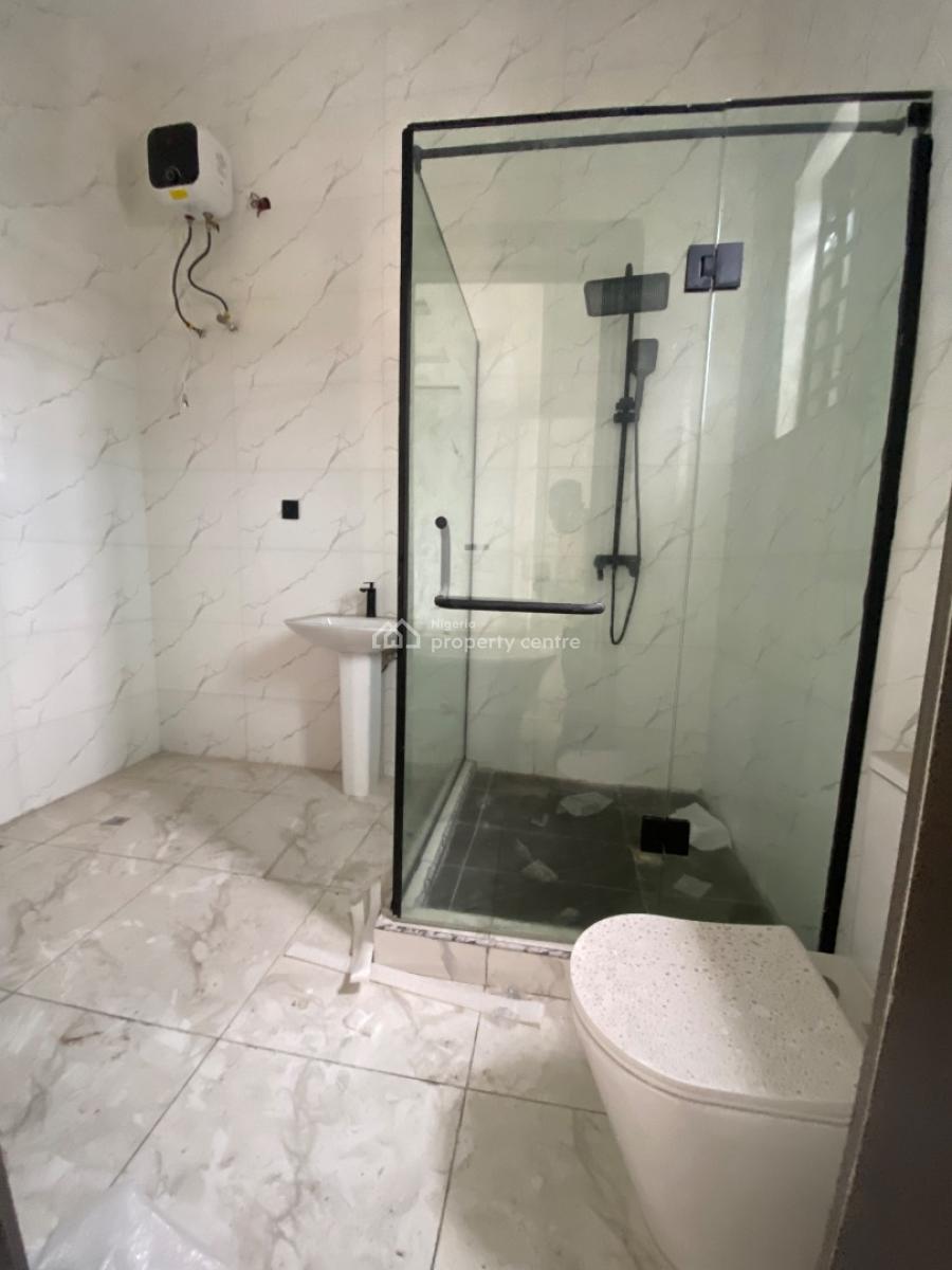 Luxury Newly Built 4 Bedroom Fully Detached Duplex with Bq, Osapa, Lekki, Lagos, Detached Duplex for Rent