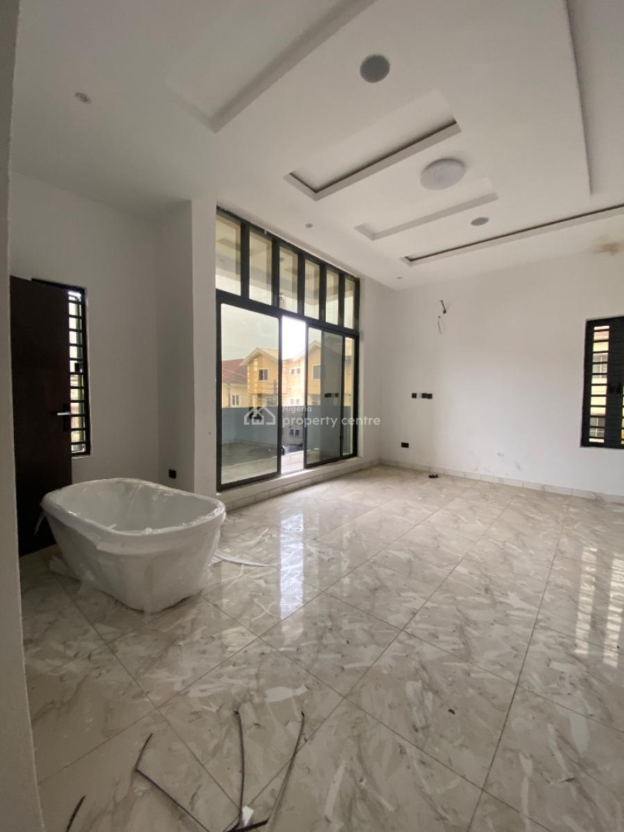 Luxury Newly Built 4 Bedroom Fully Detached Duplex with Bq, Osapa, Lekki, Lagos, Detached Duplex for Rent