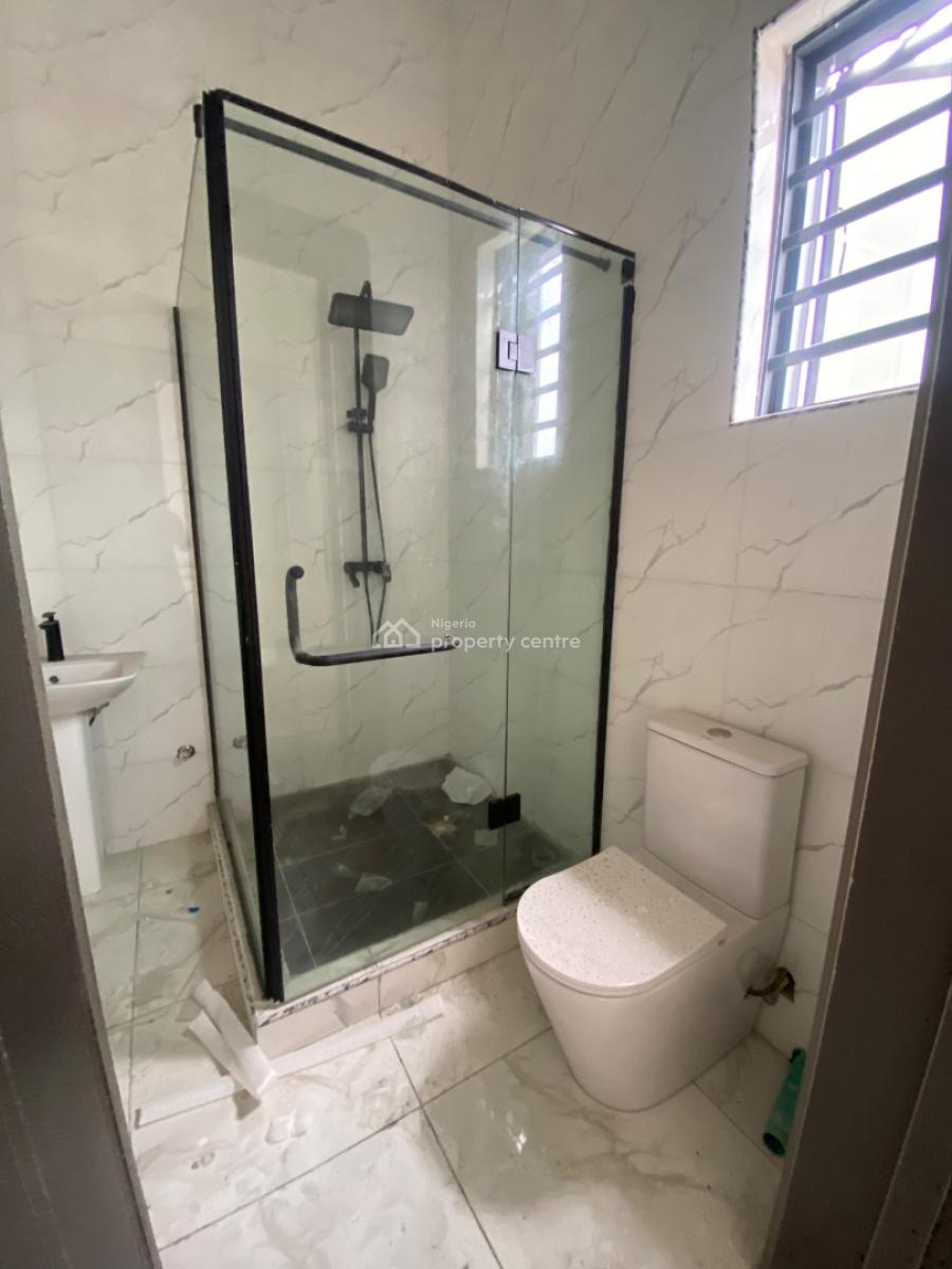 Luxury Newly Built 4 Bedroom Fully Detached Duplex with Bq, Osapa, Lekki, Lagos, Detached Duplex for Rent