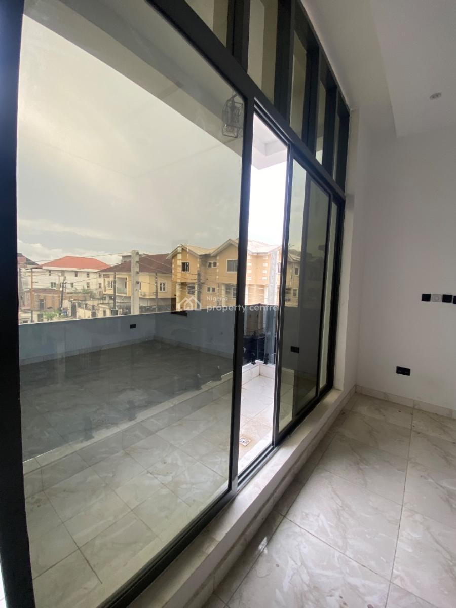 Luxury Newly Built 4 Bedroom Fully Detached Duplex with Bq, Osapa, Lekki, Lagos, Detached Duplex for Rent