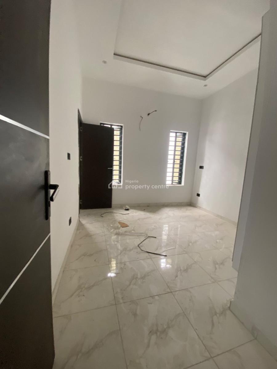 Luxury Newly Built 4 Bedroom Fully Detached Duplex with Bq, Osapa, Lekki, Lagos, Detached Duplex for Rent