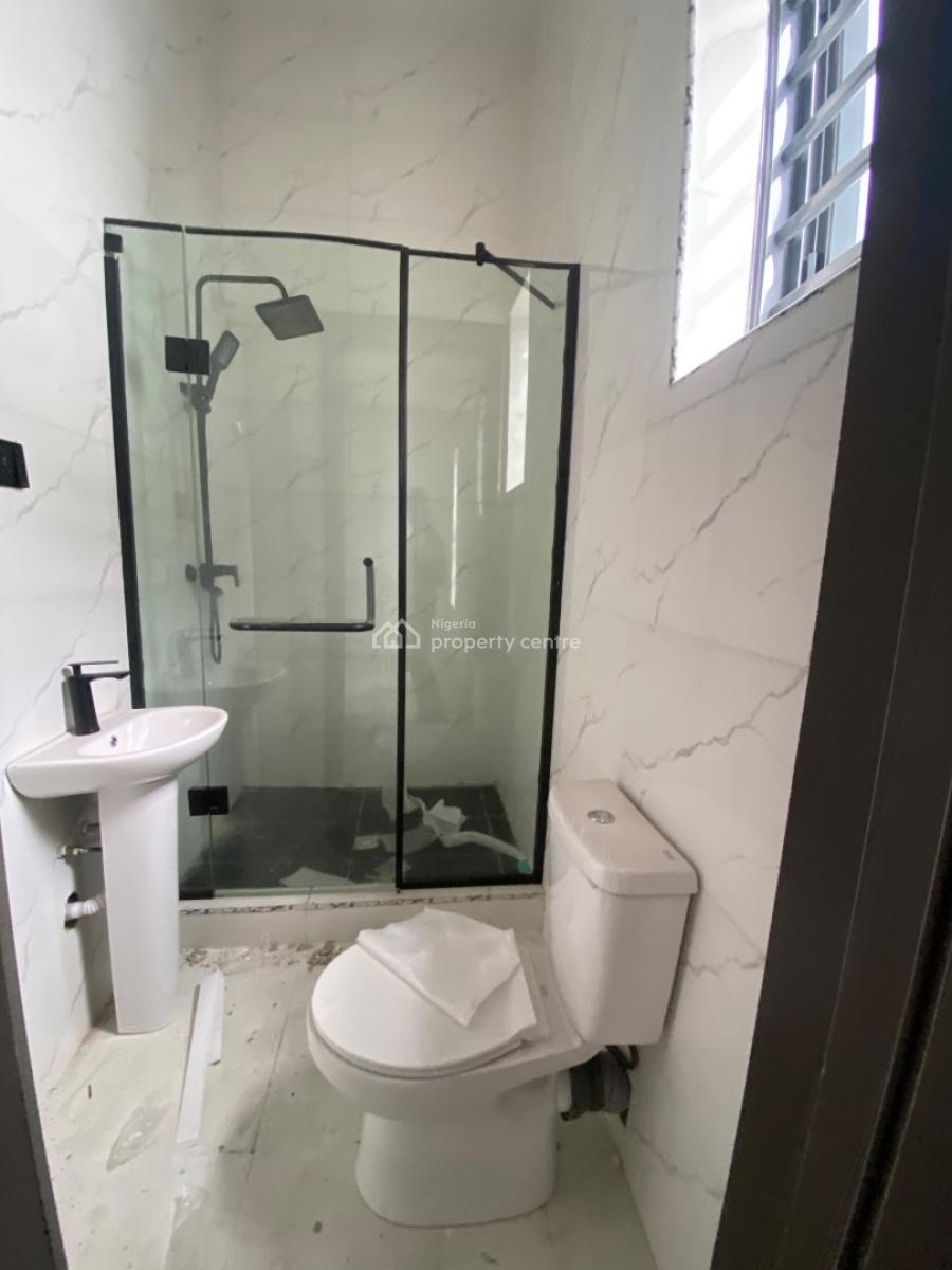 Luxury Newly Built 4 Bedroom Fully Detached Duplex with Bq, Osapa, Lekki, Lagos, Detached Duplex for Rent
