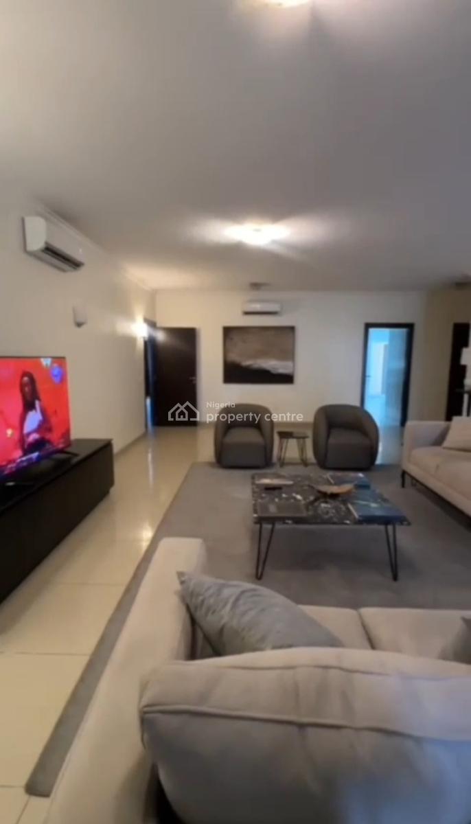 Executive Fully Furnished 3 Bedroom Apartment with a Bq, Old Ikoyi, Old Ikoyi, Ikoyi, Lagos, Flat / Apartment for Rent