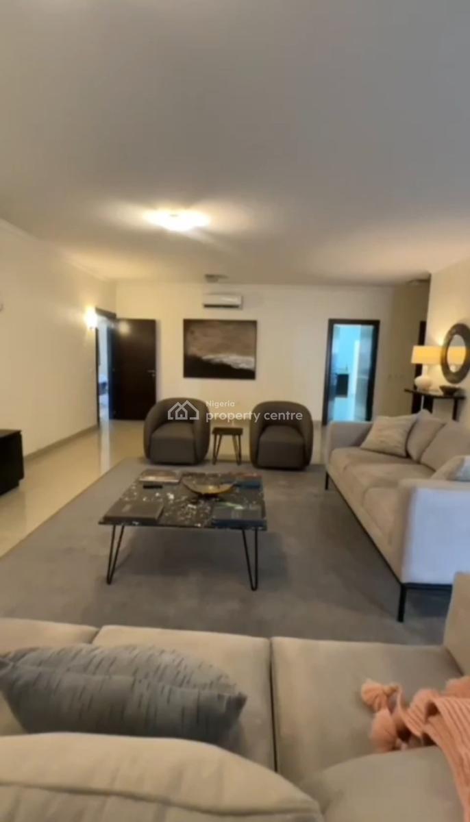 Executive Fully Furnished 3 Bedroom Apartment with a Bq, Old Ikoyi, Old Ikoyi, Ikoyi, Lagos, Flat / Apartment for Rent