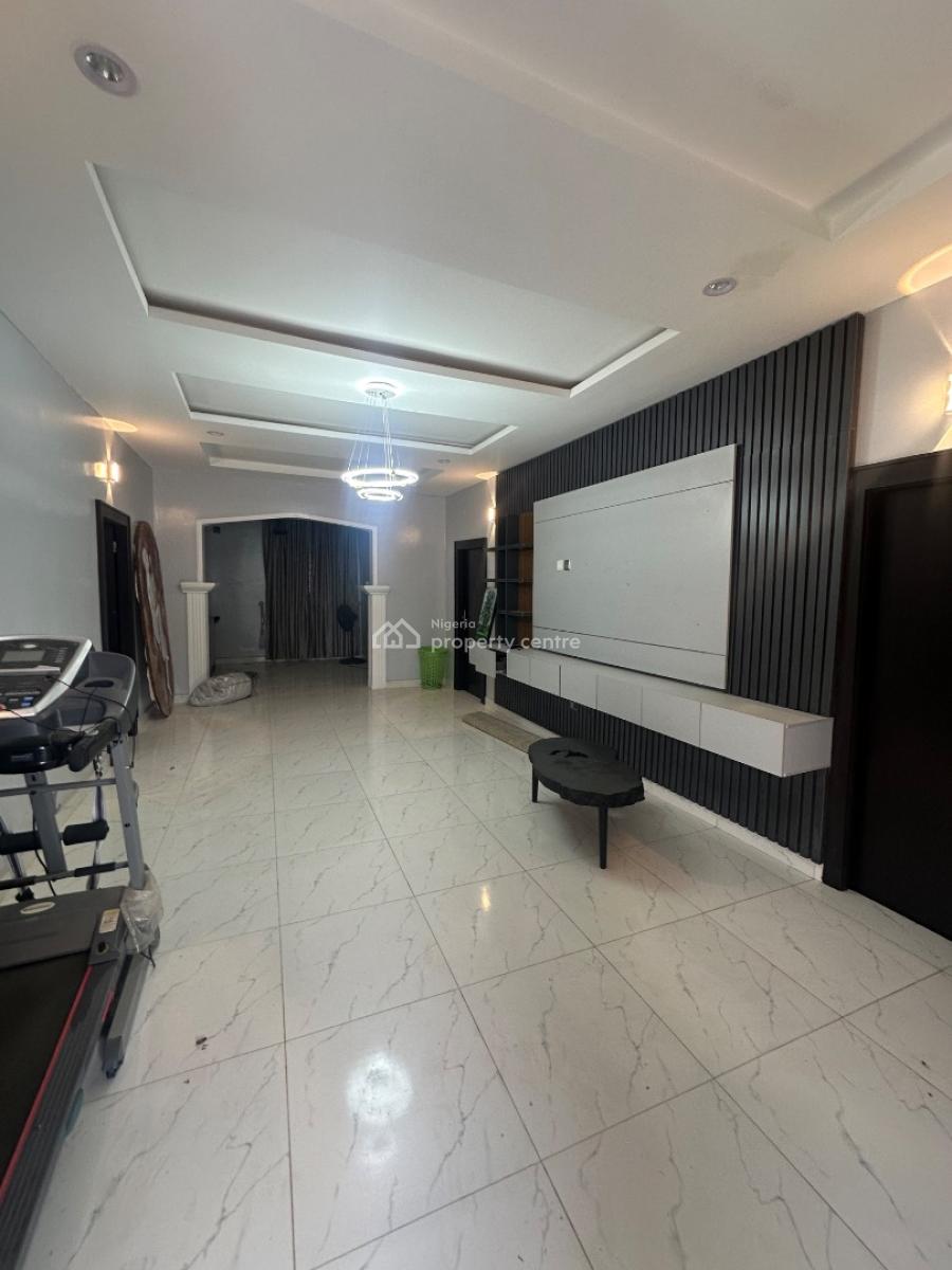 Luxury Spacious 3 Bedroom Furnished Bungalow, Sungold, Galadimawa, Abuja, Detached Bungalow for Rent