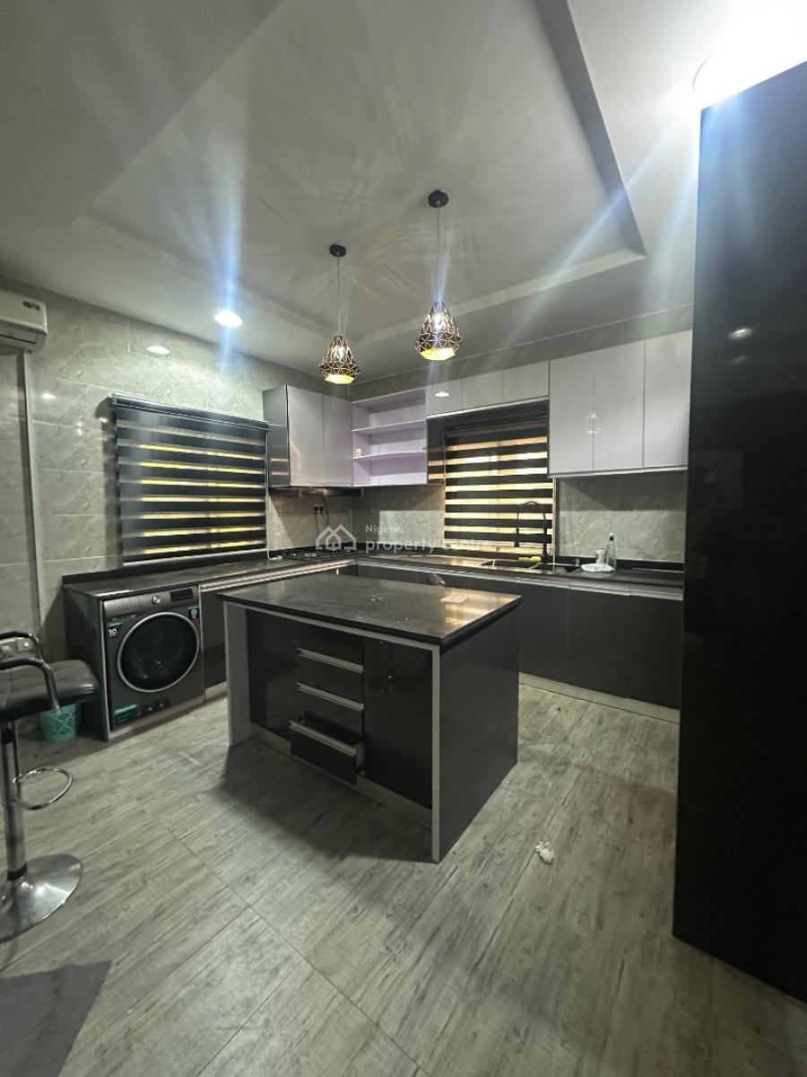 Luxury Spacious 3 Bedroom Furnished Bungalow, Sungold, Galadimawa, Abuja, Detached Bungalow for Rent
