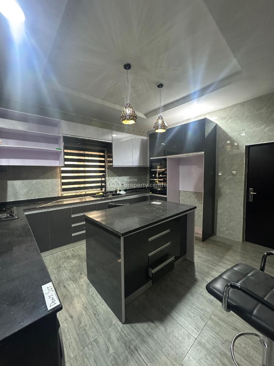 Luxury Spacious 3 Bedroom Furnished Bungalow, Sungold, Galadimawa, Abuja, Detached Bungalow for Rent