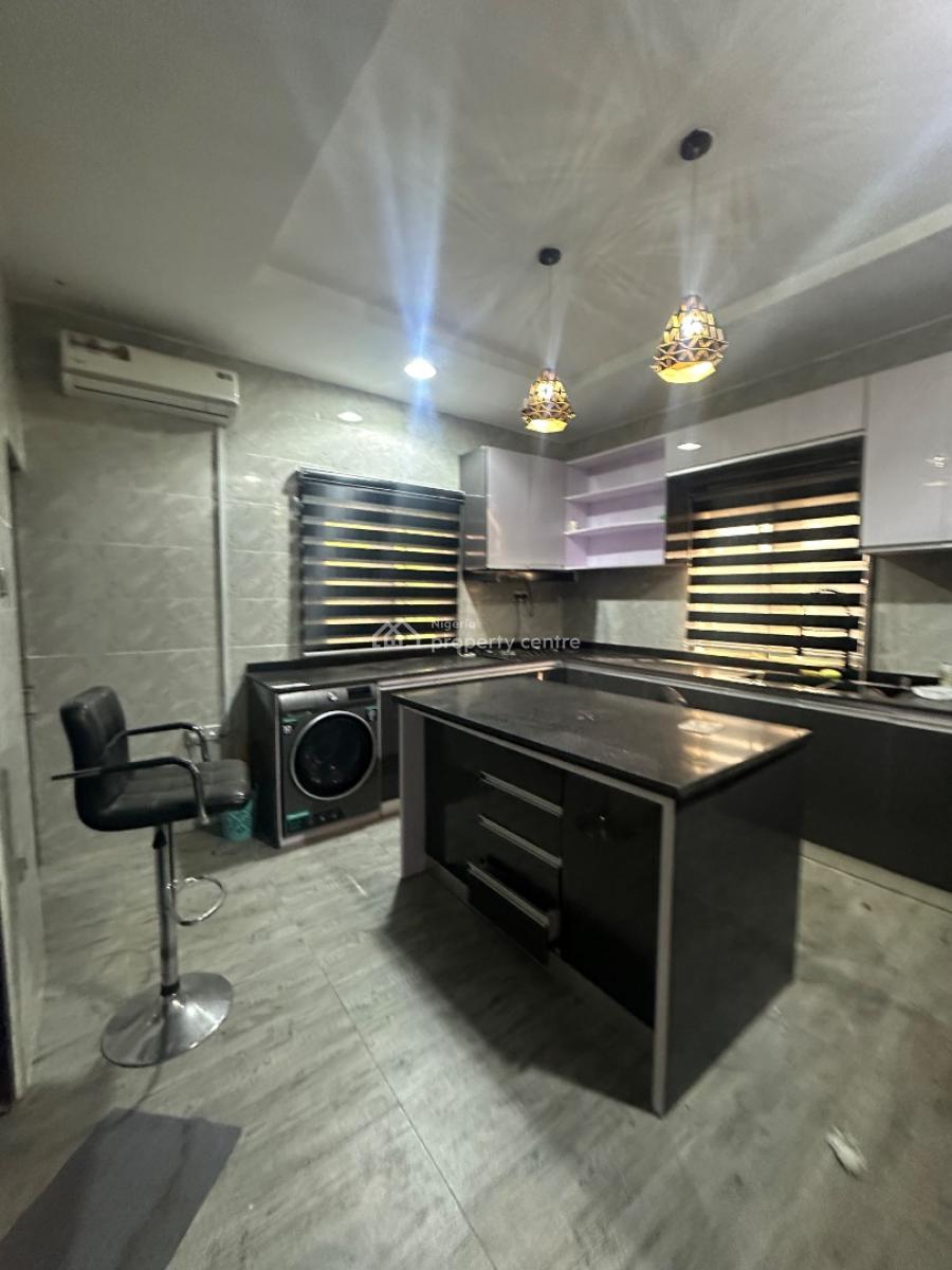 Luxury Spacious 3 Bedroom Furnished Bungalow, Sungold, Galadimawa, Abuja, Detached Bungalow for Rent