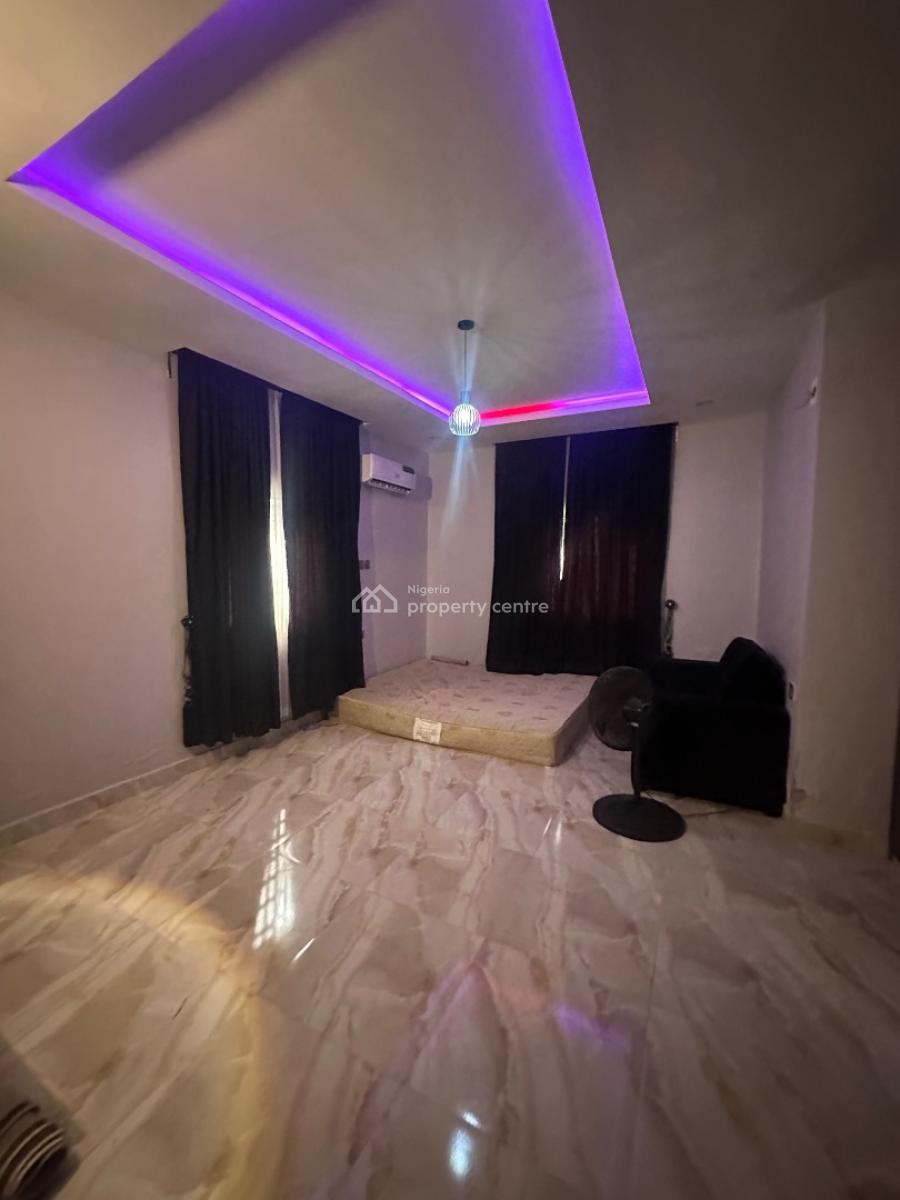 Luxury Spacious 3 Bedroom Furnished Bungalow, Sungold, Galadimawa, Abuja, Detached Bungalow for Rent