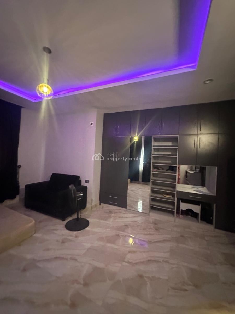Luxury Spacious 3 Bedroom Furnished Bungalow, Sungold, Galadimawa, Abuja, Detached Bungalow for Rent