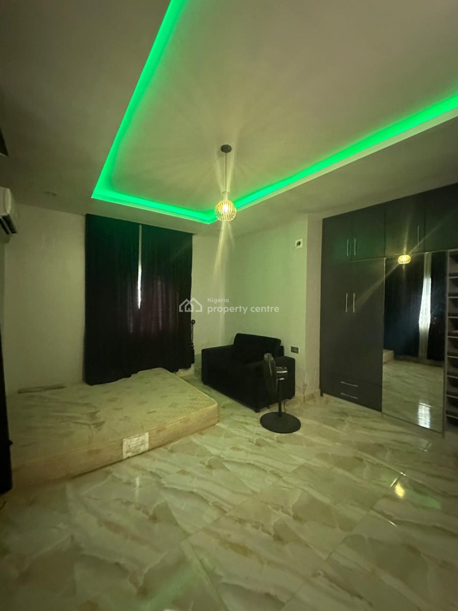 Luxury Spacious 3 Bedroom Furnished Bungalow, Sungold, Galadimawa, Abuja, Detached Bungalow for Rent