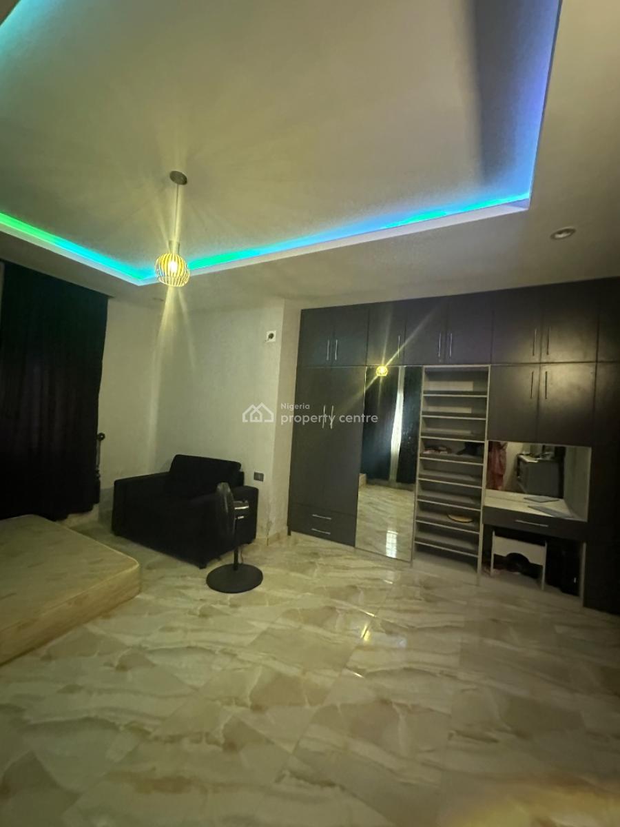 Luxury Spacious 3 Bedroom Furnished Bungalow, Sungold, Galadimawa, Abuja, Detached Bungalow for Rent