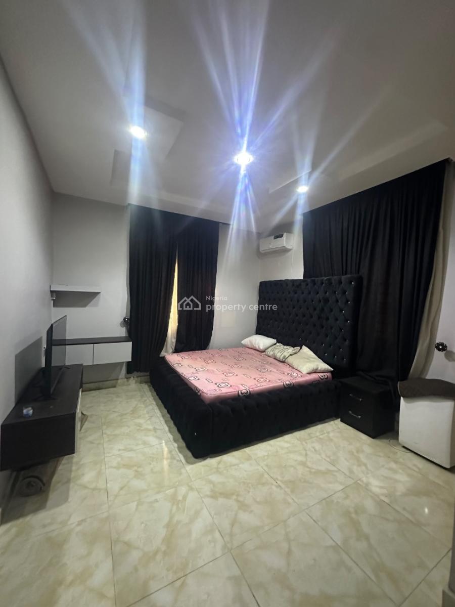 Luxury Spacious 3 Bedroom Furnished Bungalow, Sungold, Galadimawa, Abuja, Detached Bungalow for Rent