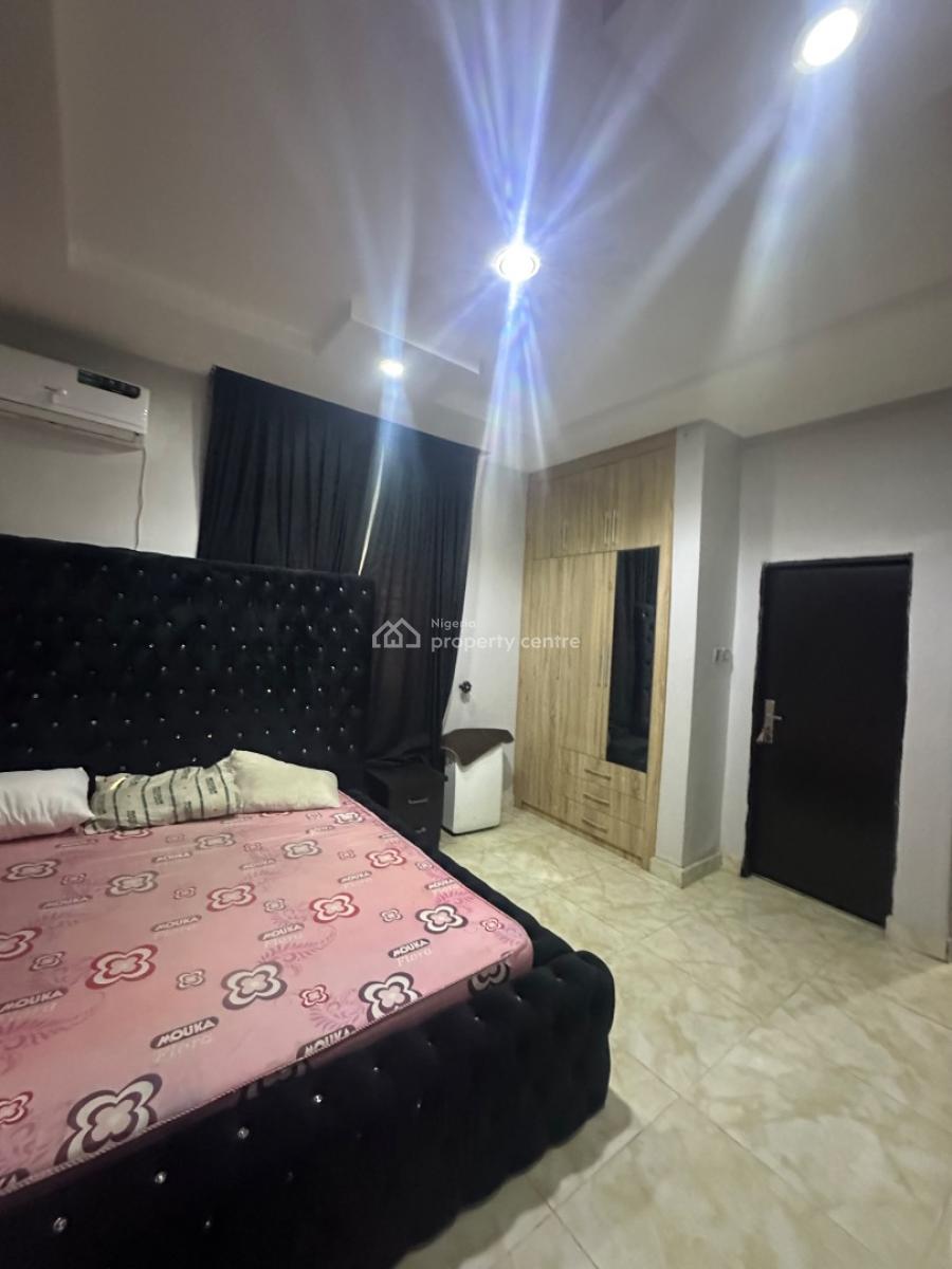 Luxury Spacious 3 Bedroom Furnished Bungalow, Sungold, Galadimawa, Abuja, Detached Bungalow for Rent