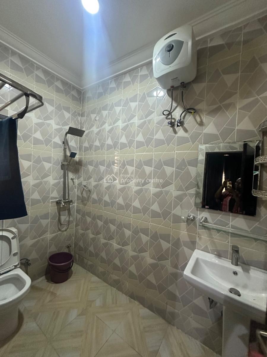 Luxury Spacious 3 Bedroom Furnished Bungalow, Sungold, Galadimawa, Abuja, Detached Bungalow for Rent