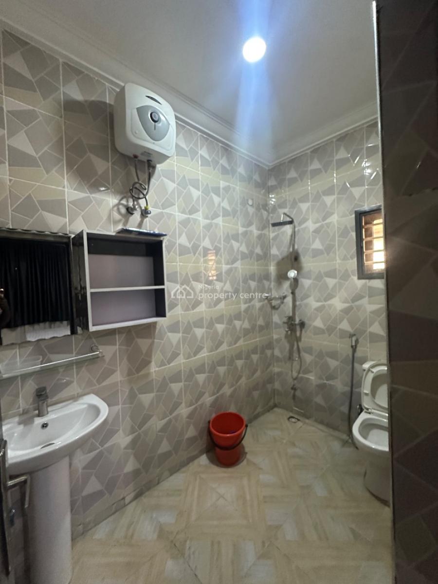 Luxury Spacious 3 Bedroom Furnished Bungalow, Sungold, Galadimawa, Abuja, Detached Bungalow for Rent