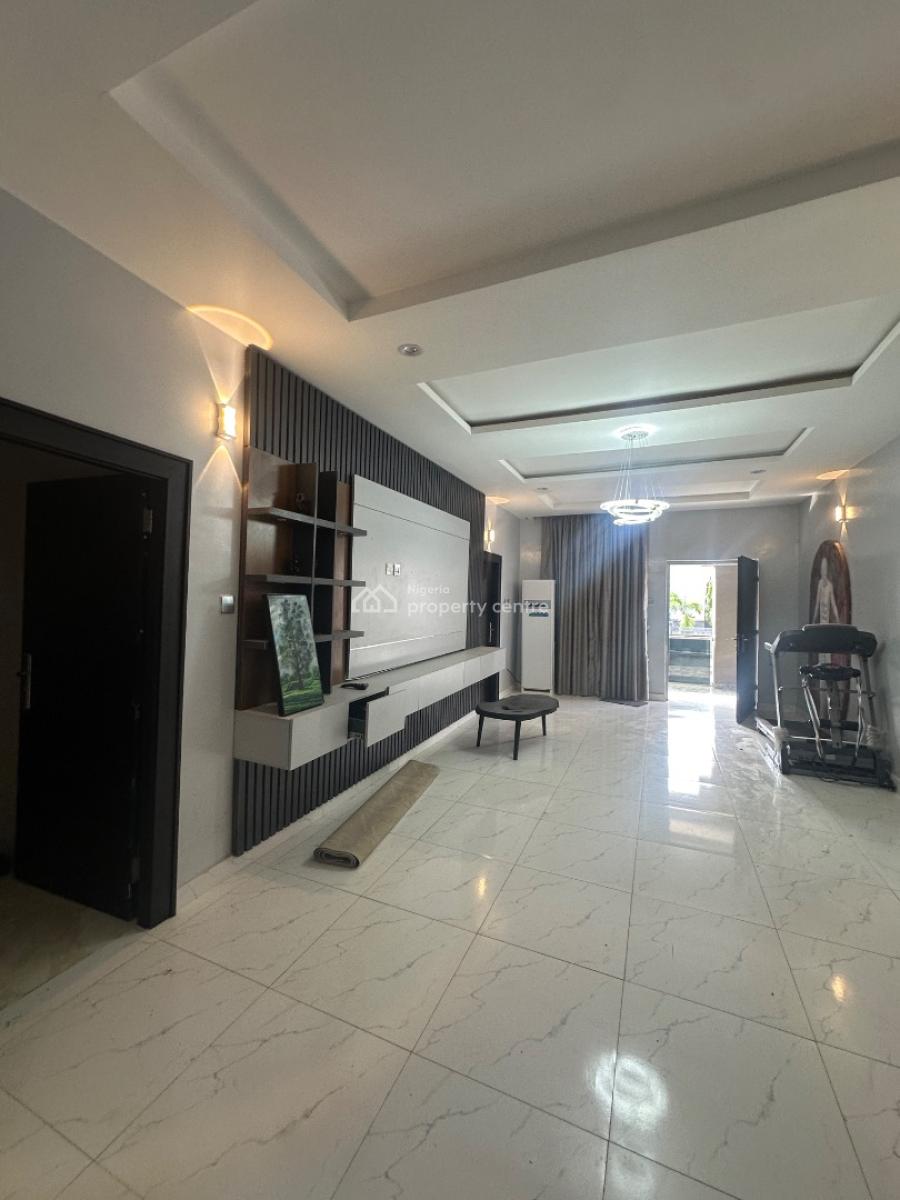 Luxury Spacious 3 Bedroom Furnished Bungalow, Sungold, Galadimawa, Abuja, Detached Bungalow for Rent