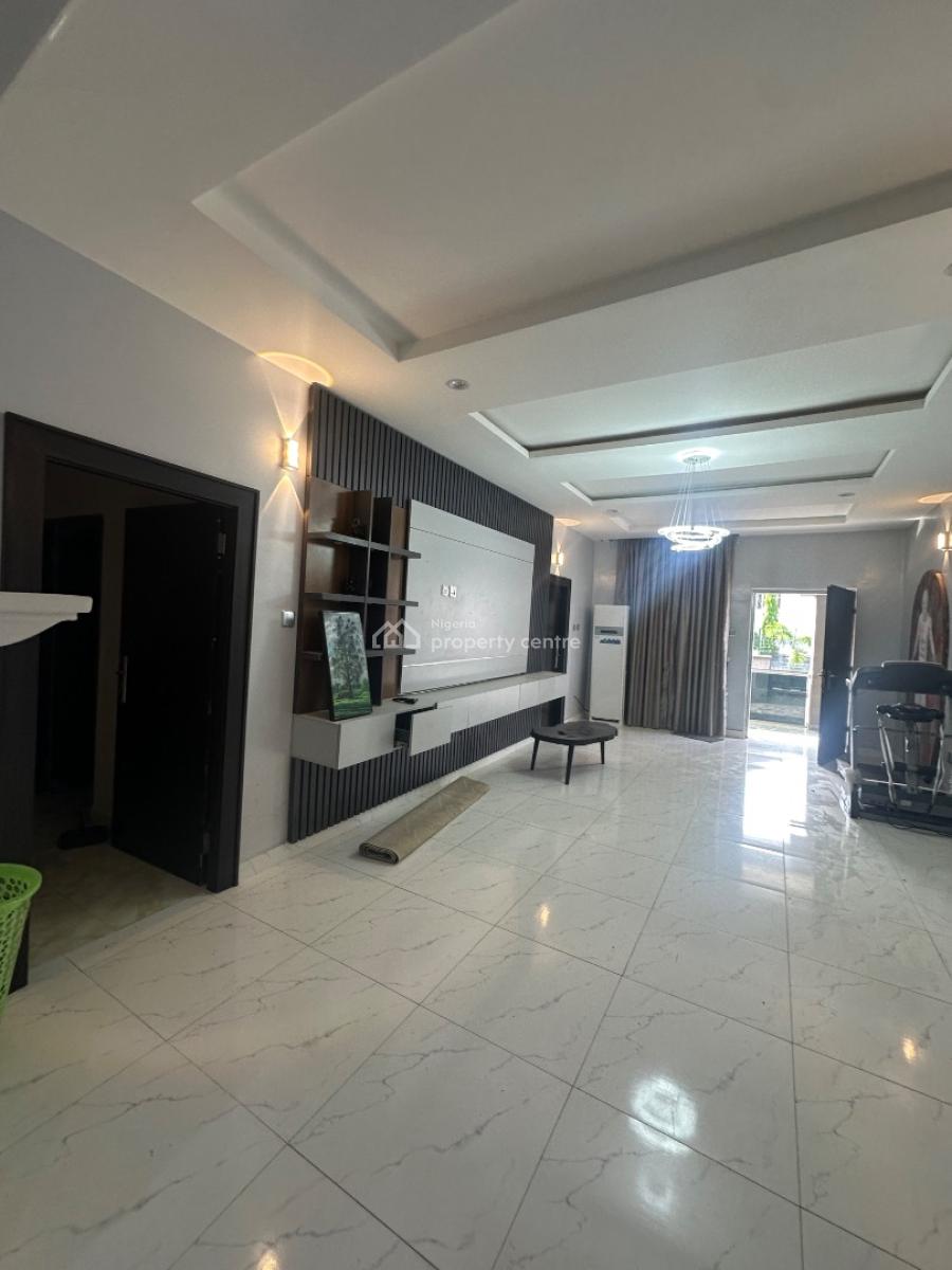 Luxury Spacious 3 Bedroom Furnished Bungalow, Sungold, Galadimawa, Abuja, Detached Bungalow for Rent