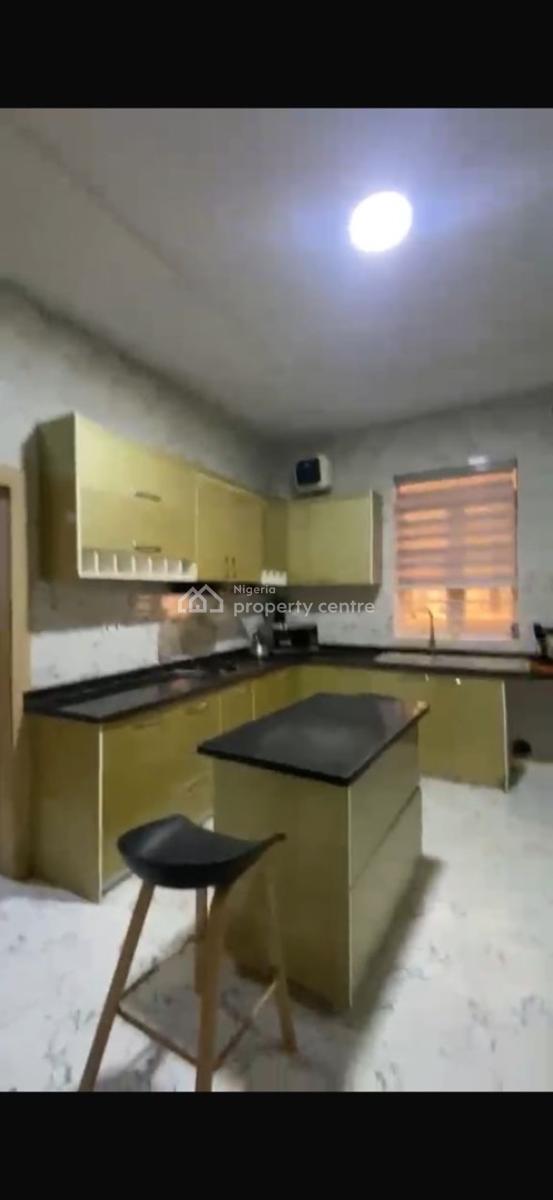 5 Bedroom Fully Detached  and Furnished Duplex with Bq, Ikota, Lekki, Lagos, Detached Duplex for Rent