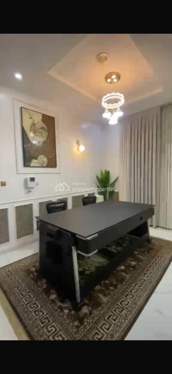5 Bedroom Fully Detached  and Furnished Duplex with Bq, Ikota, Lekki, Lagos, Detached Duplex for Rent