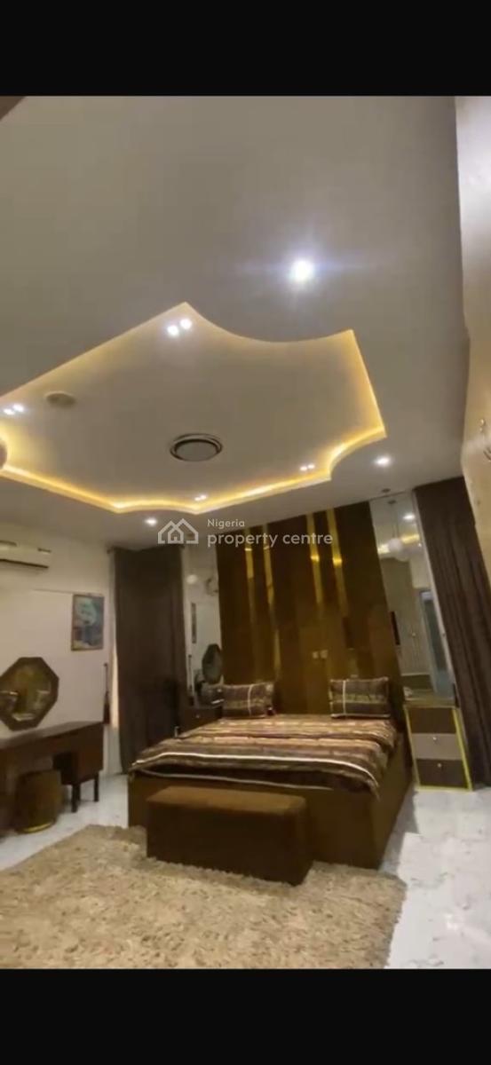 5 Bedroom Fully Detached  and Furnished Duplex with Bq, Ikota, Lekki, Lagos, Detached Duplex for Rent