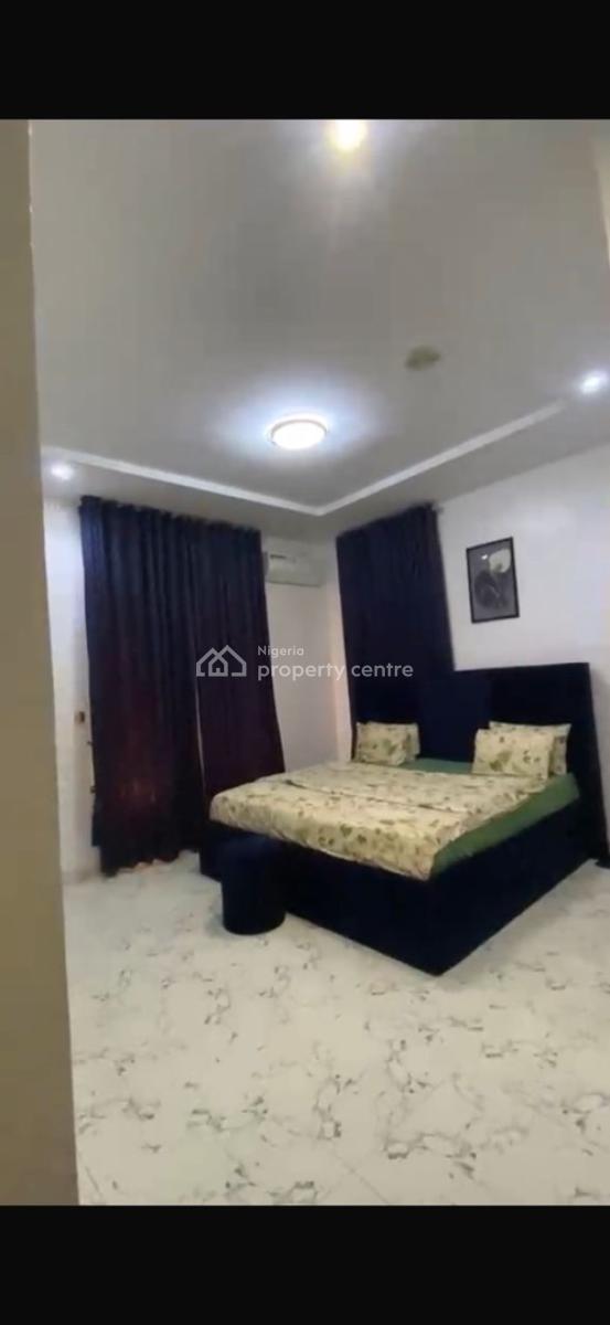 5 Bedroom Fully Detached  and Furnished Duplex with Bq, Ikota, Lekki, Lagos, Detached Duplex for Rent