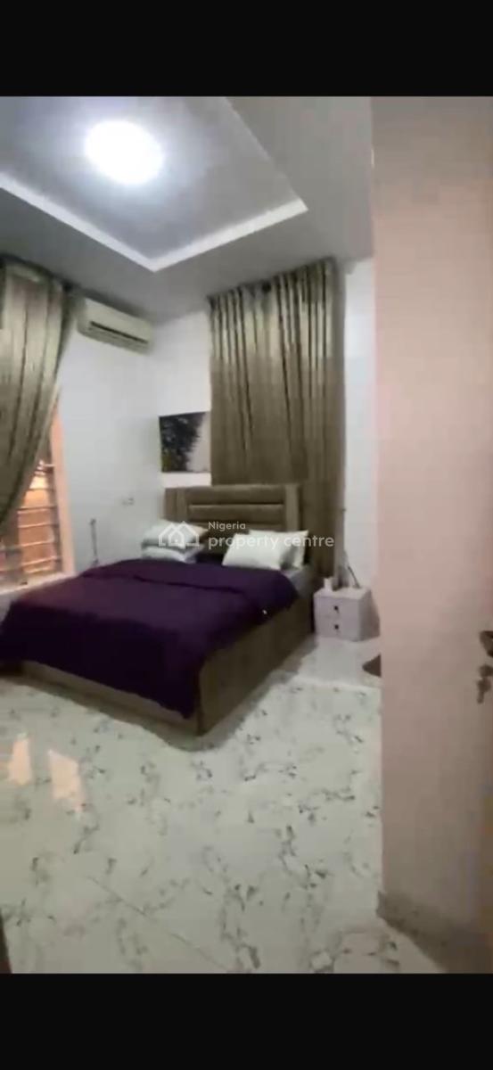 5 Bedroom Fully Detached  and Furnished Duplex with Bq, Ikota, Lekki, Lagos, Detached Duplex for Rent