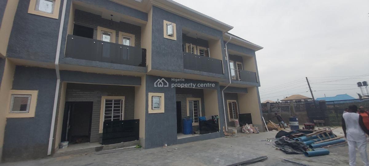 Newly Built 2 Bedrooms Duplex, Estate Near Corona School, Abijo, Lekki, Lagos, Terraced Duplex for Rent