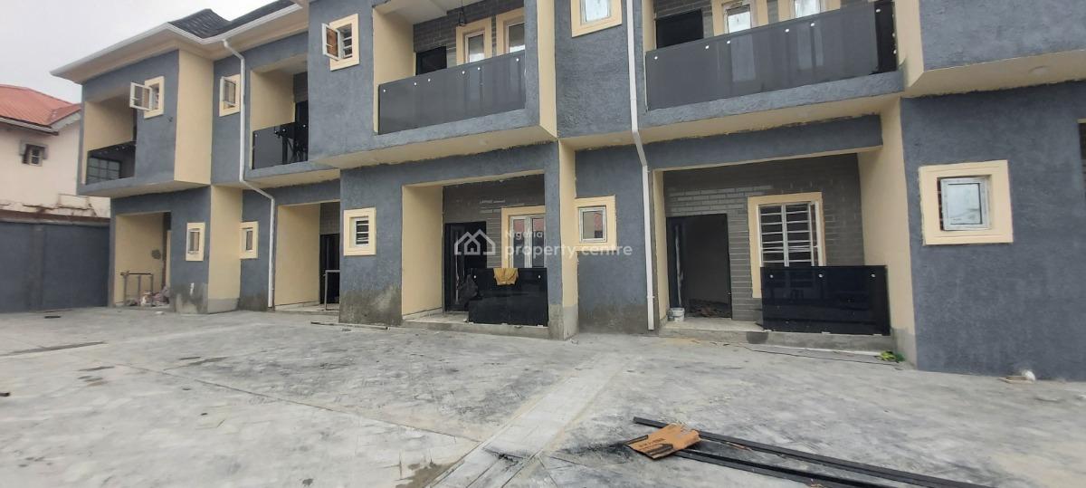 Newly Built 2 Bedrooms Duplex, Estate Near Corona School, Abijo, Lekki, Lagos, Terraced Duplex for Rent