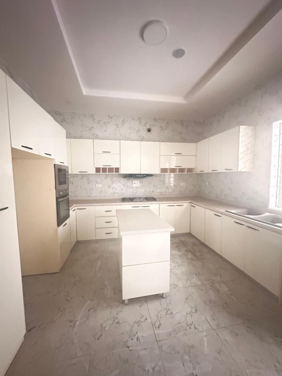 4 Bedroom Fully Detached Duplex with Bq, Ikota, Lekki, Lagos, Detached Duplex for Sale