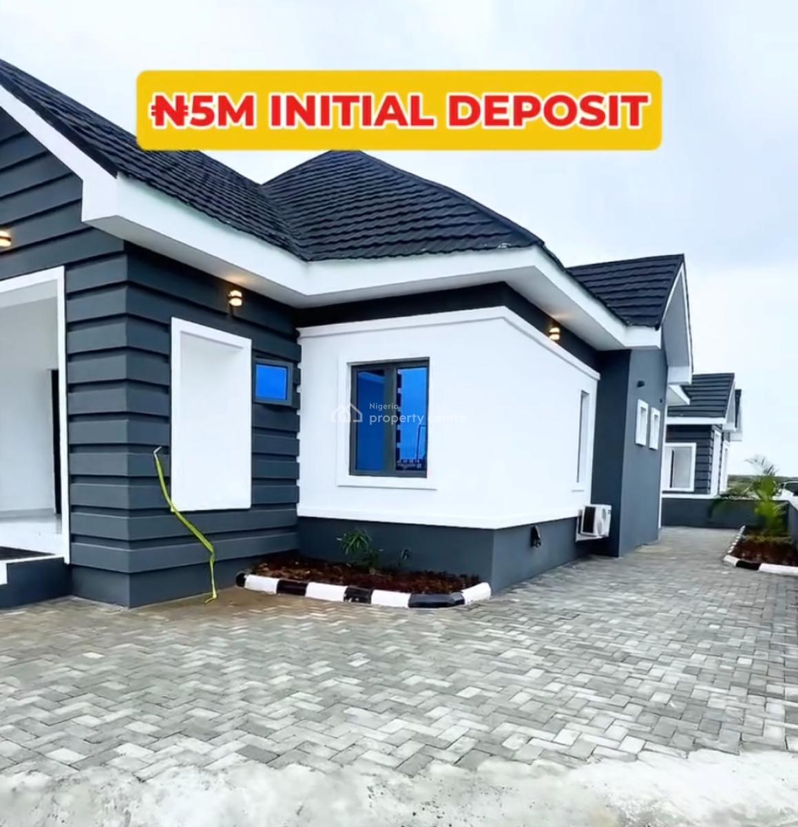 Most Sought After Bungalow in Lagos, Elerangbe, Lagos, Eleranigbe, Ibeju Lekki, Lagos, Detached Bungalow for Sale