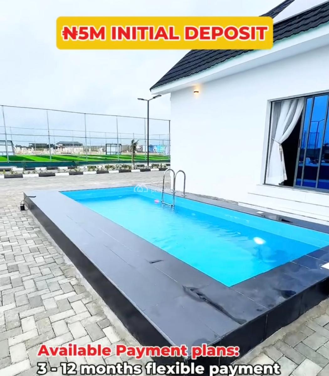 Most Sought After Bungalow in Lagos, Elerangbe, Lagos, Eleranigbe, Ibeju Lekki, Lagos, Detached Bungalow for Sale