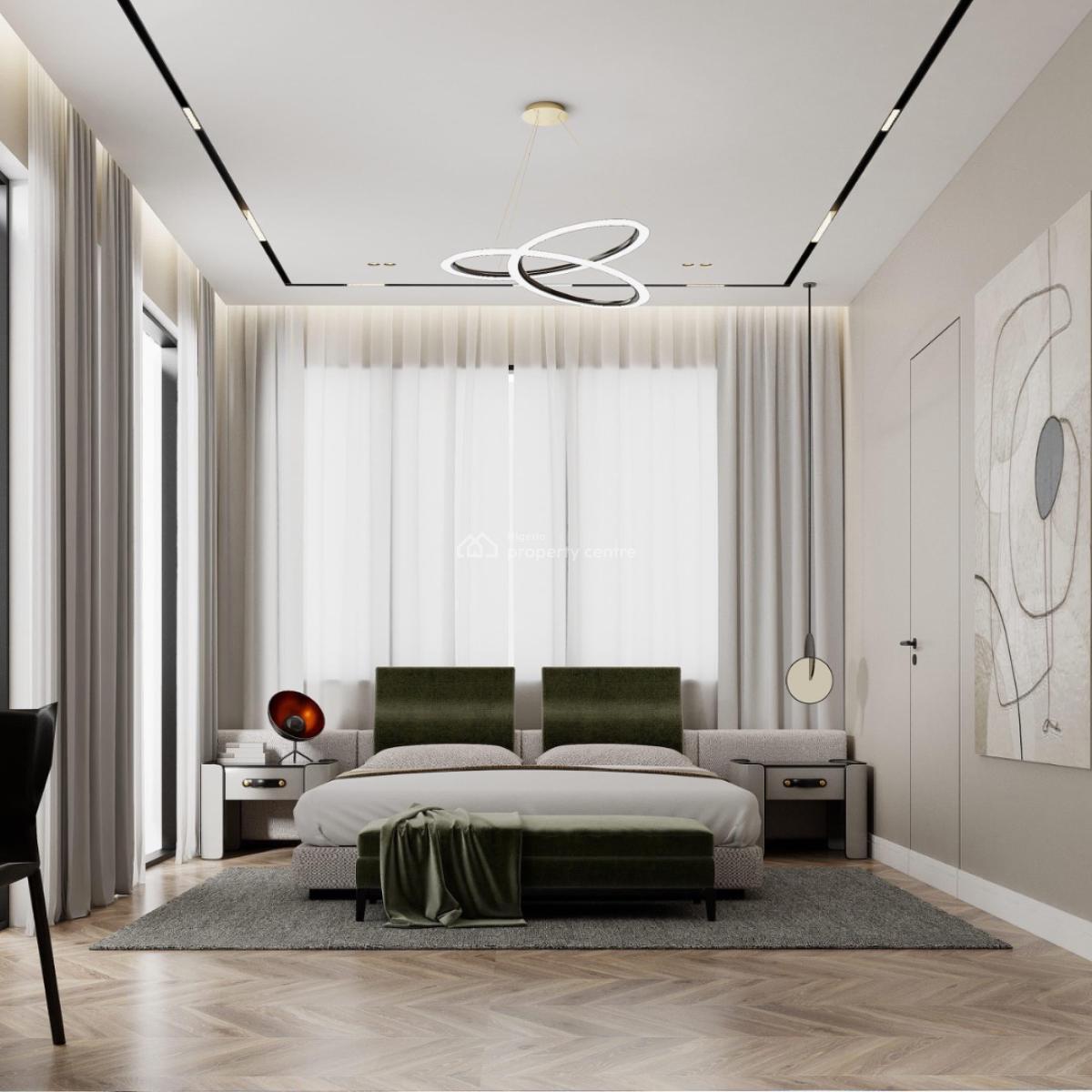 Luxury 2bedroom Spacious Condo with Payment Plan, in The Heart of Victoria Island, Victoria Island (vi), Lagos, Block of Flats for Sale
