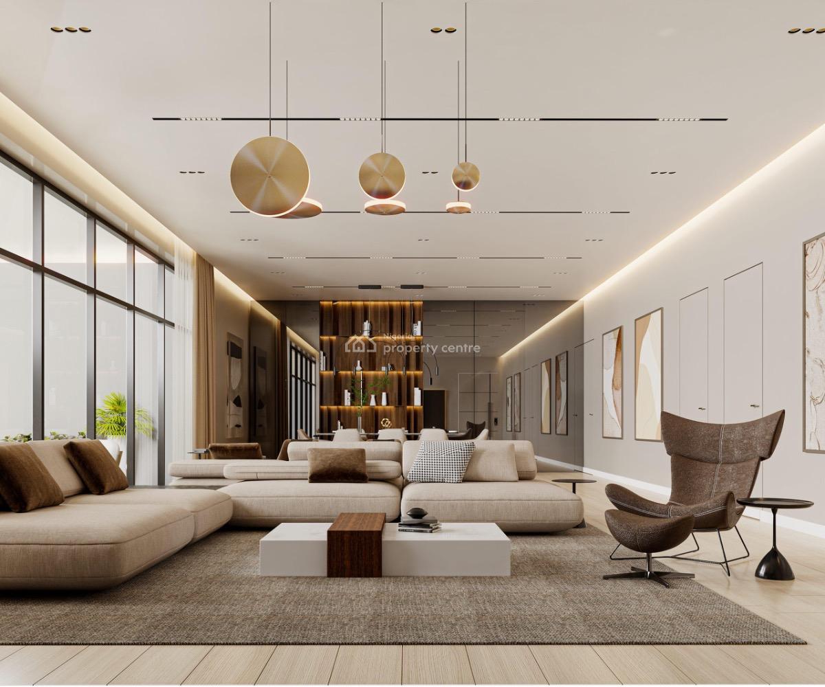 Luxury 2bedroom Spacious Condo with Payment Plan, in The Heart of Victoria Island, Victoria Island (vi), Lagos, Block of Flats for Sale