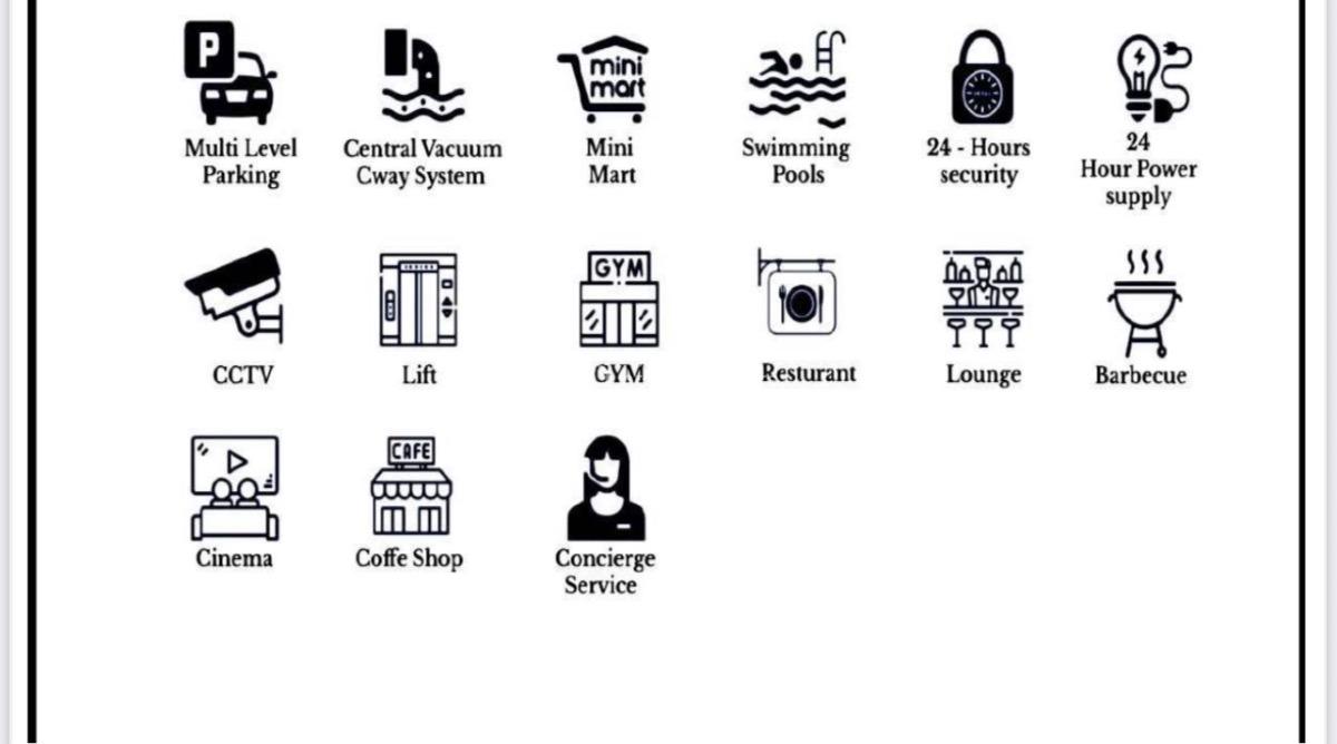 Luxury 2bedroom Spacious Condo with Payment Plan, in The Heart of Victoria Island, Victoria Island (vi), Lagos, Block of Flats for Sale