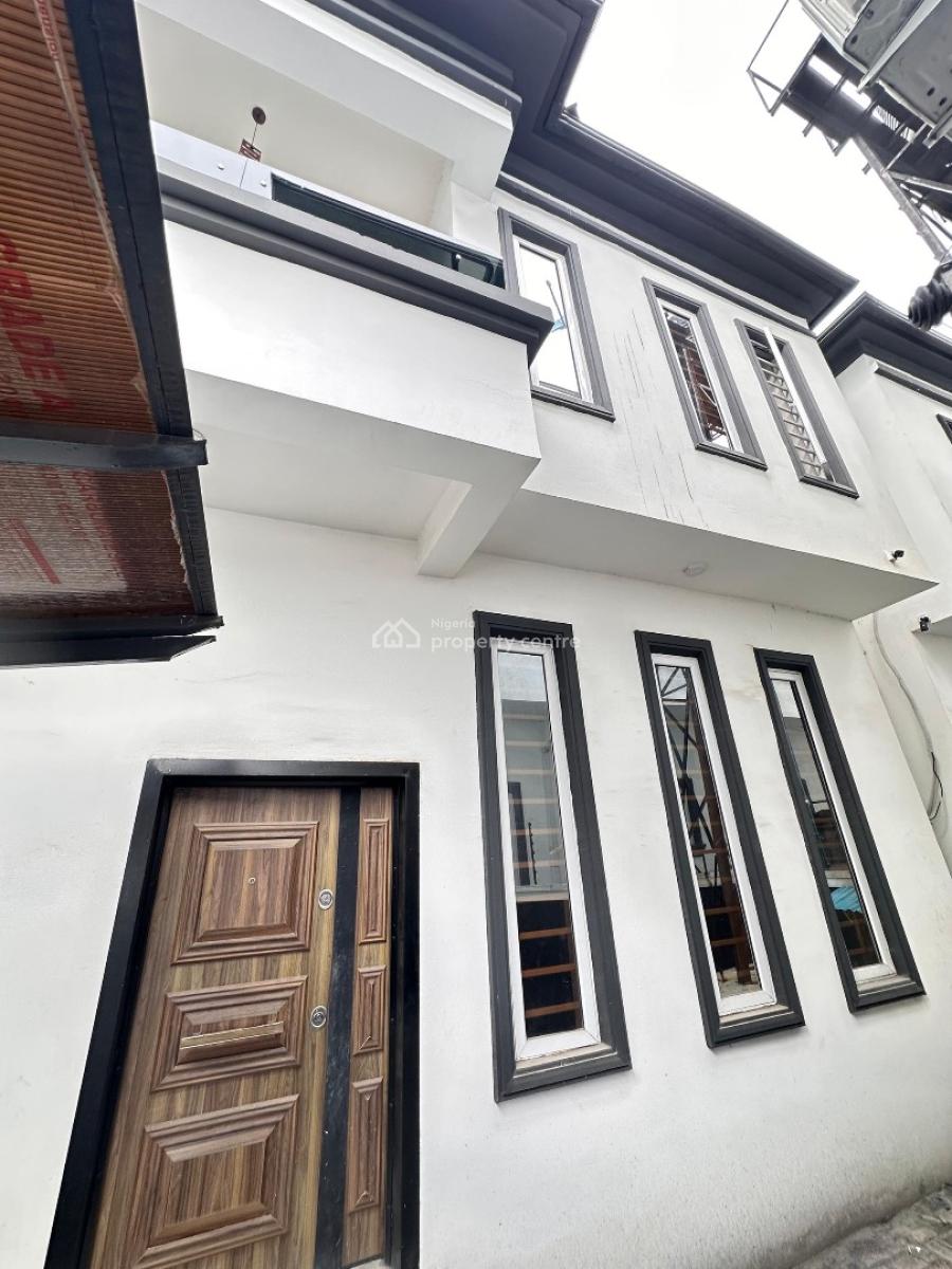 4 Bedroom Fully Detached Duplex with Bq, Ikota, Lekki, Lagos, Detached Duplex for Sale