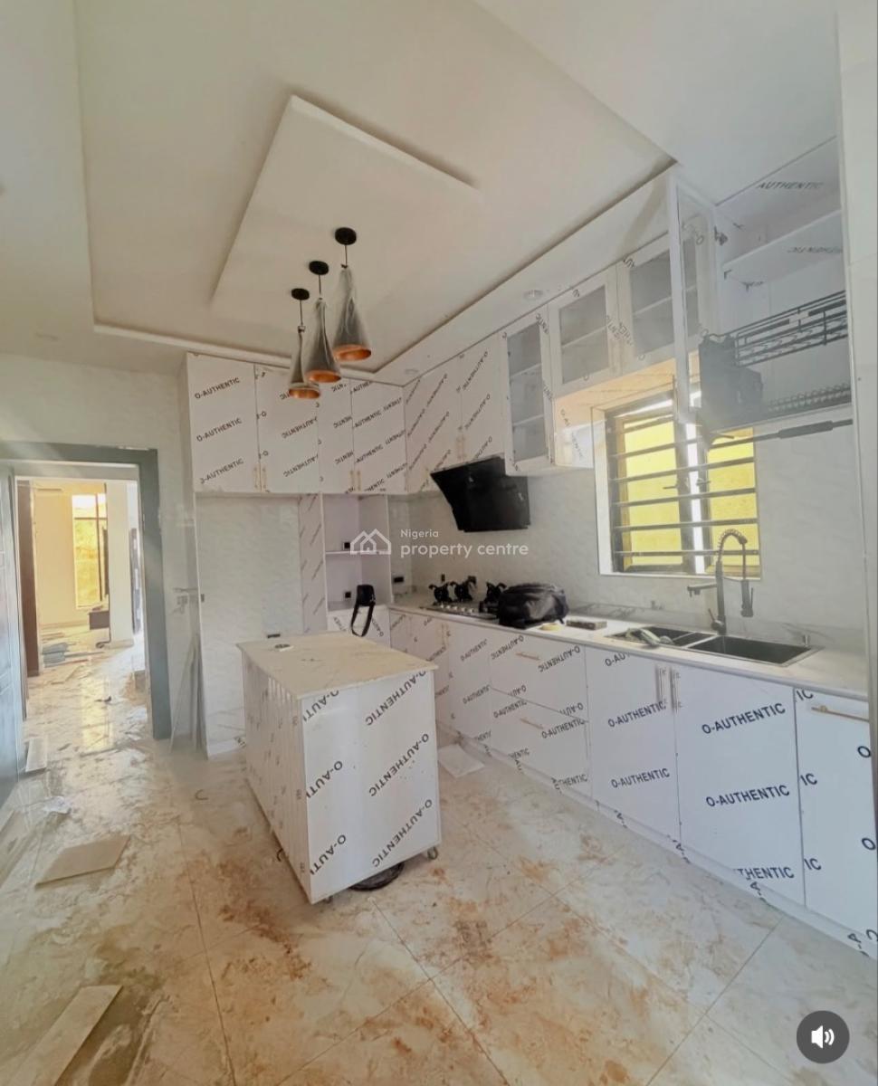 Exquisitely Built 5 Bedroom Fully Detached Duplex with Bq, Gra Phase 1, Magodo, Lagos, Detached Duplex for Sale