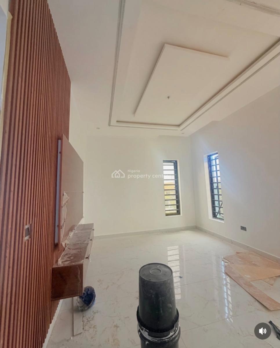 Exquisitely Built 5 Bedroom Fully Detached Duplex with Bq, Gra Phase 1, Magodo, Lagos, Detached Duplex for Sale