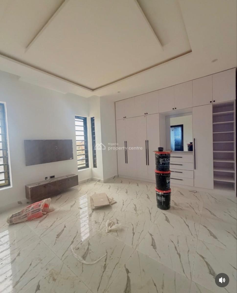 Exquisitely Built 5 Bedroom Fully Detached Duplex with Bq, Gra Phase 1, Magodo, Lagos, Detached Duplex for Sale