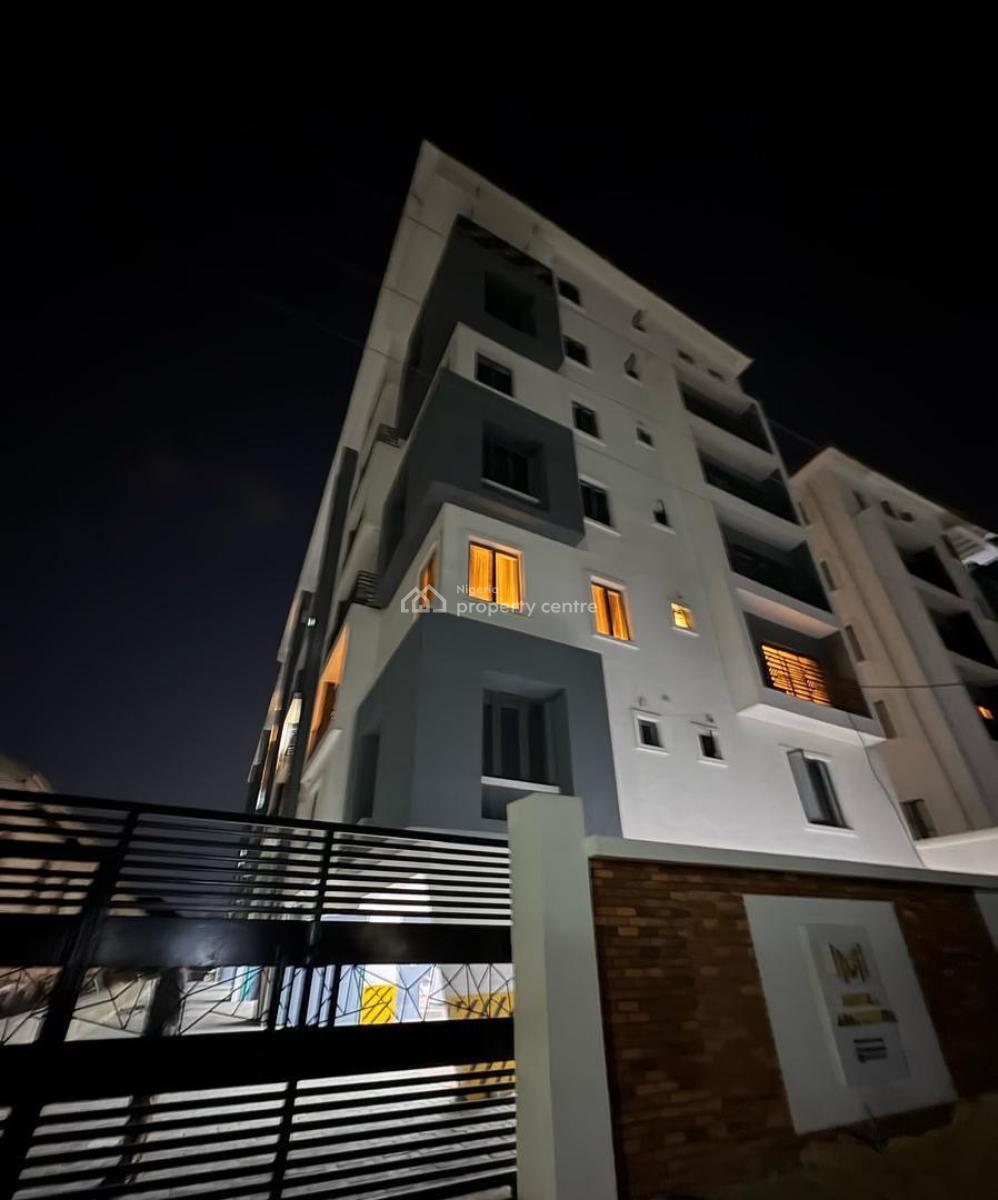 Spacious Studio Penthouse on The 5th Floor with Elevator, Swimming Poo, Ikate, Ikate Elegushi, Lekki, Lagos, Flat / Apartment for Sale
