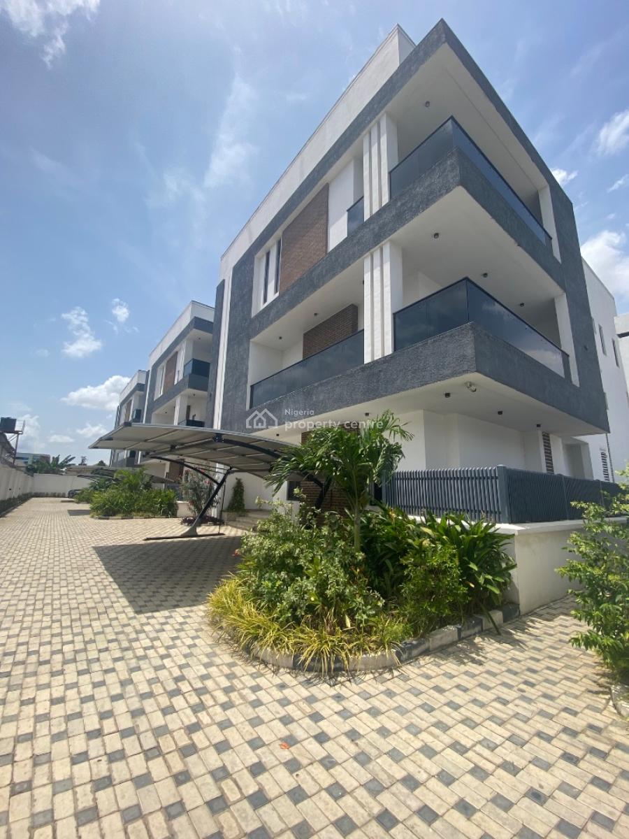 5 Bedroom Detached House with 2 Room Bq, Off Oba Akinjobi Way, Ikeja Gra, Ikeja, Lagos, Detached Duplex for Rent