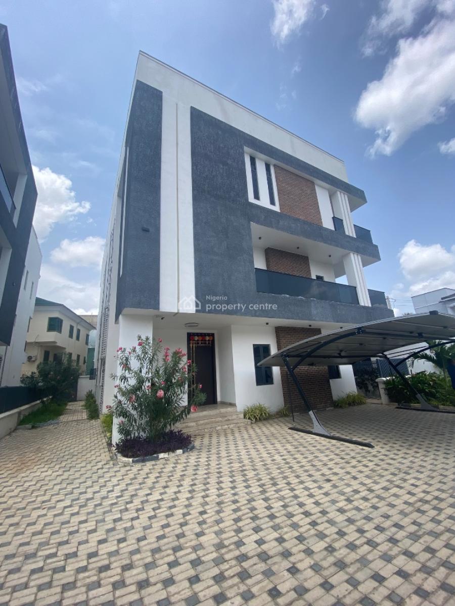 5 Bedroom Detached House with 2 Room Bq, Off Oba Akinjobi Way, Ikeja Gra, Ikeja, Lagos, Detached Duplex for Rent