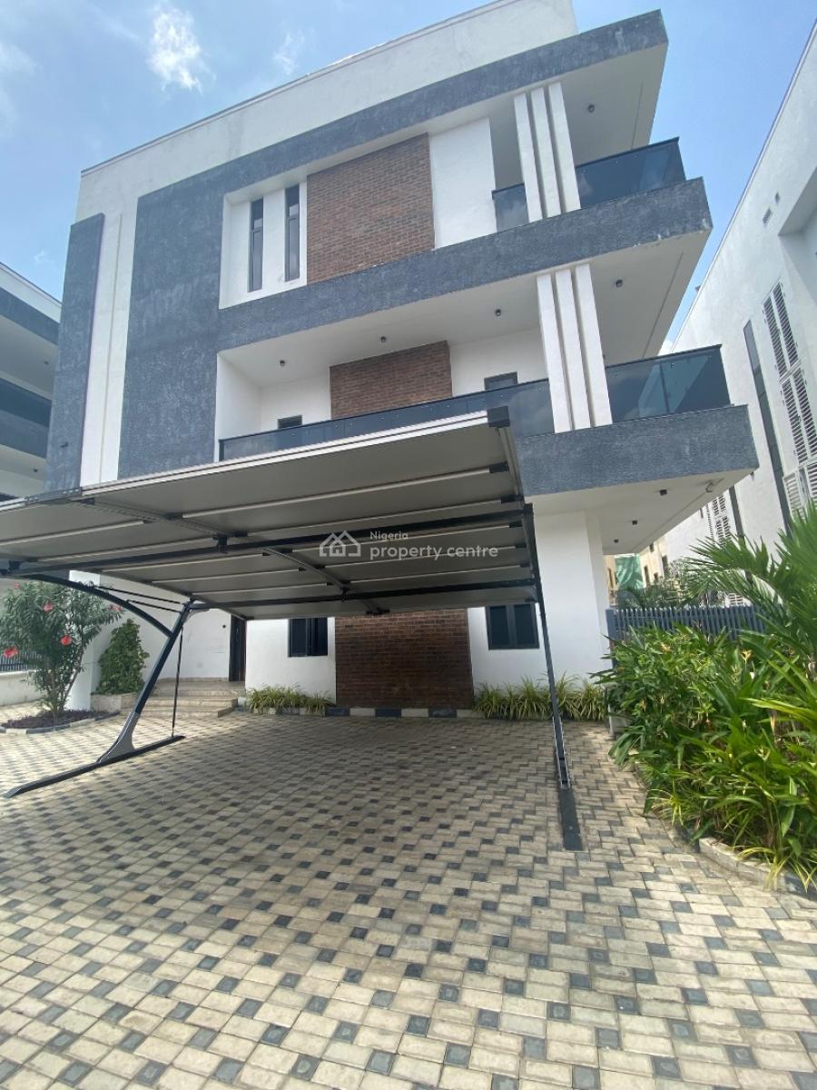 5 Bedroom Detached House with 2 Room Bq, Off Oba Akinjobi Way, Ikeja Gra, Ikeja, Lagos, Detached Duplex for Rent
